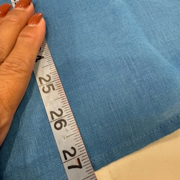 EUC - J. Jill Love Linen Tunic - LARGE - Picture 6 of 6